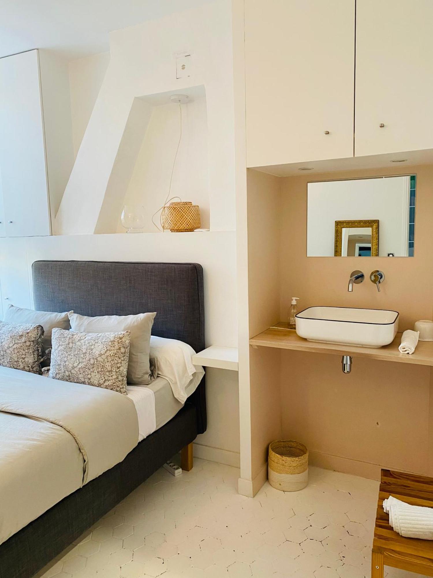 Appartement Le Loft Saint Victor Марсель Экстерьер фото